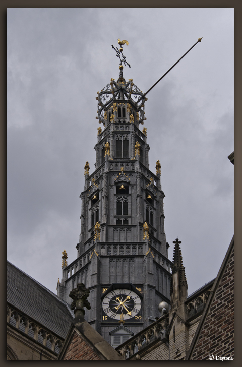 Toren St Bavo kerk Haarlem-6274
