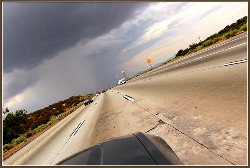 california usa car clouds america canon view cloudy interstate partlycloudy interstate15 eos600 ericdemarcq