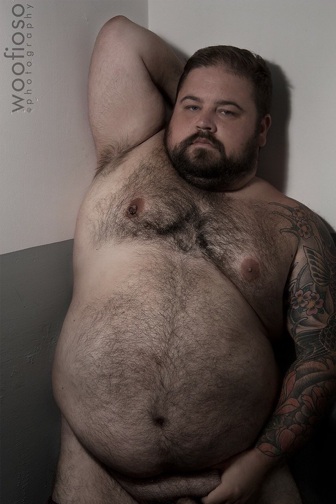 bear, hairy, man, hot, sexy, guy, happy, gut, big, furry, fat, handsome, ch...