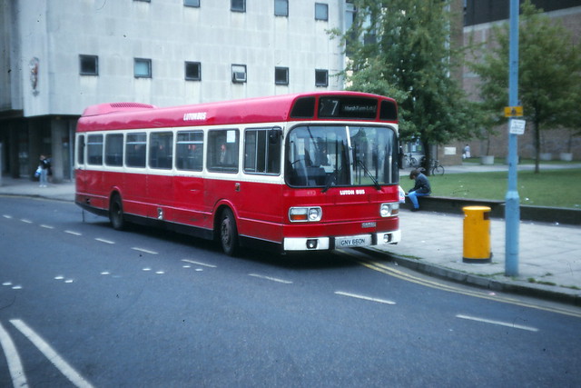 Luton and District GNV660N