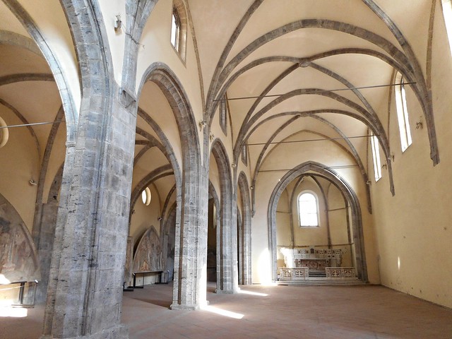 Incoronata Church in Naples (14th century)