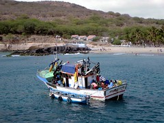 Tarrafal Fishing Boat