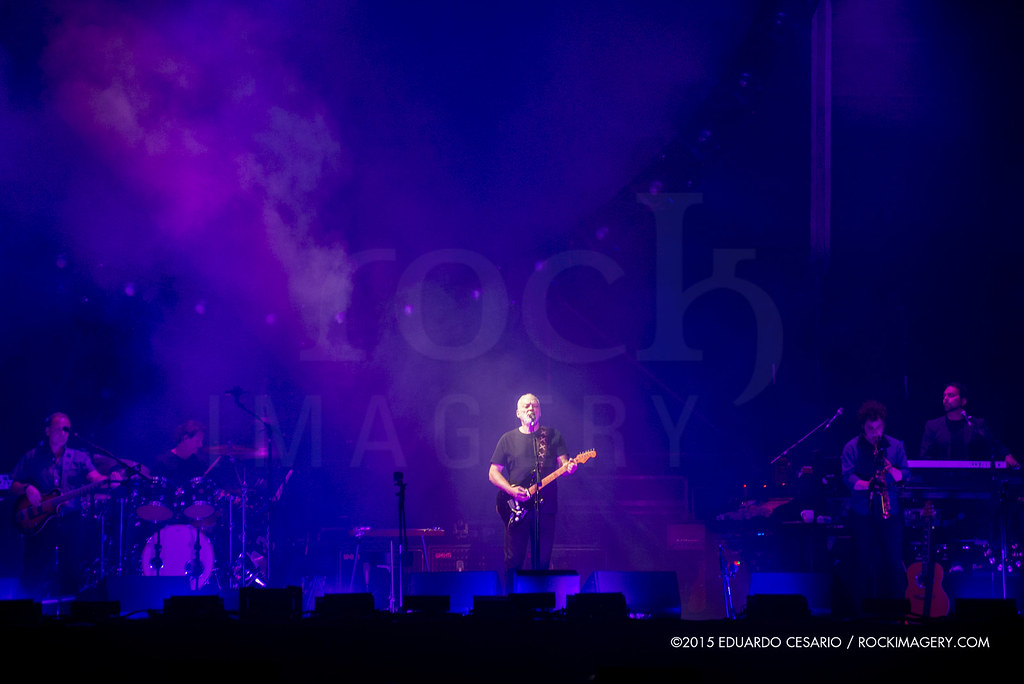 David Gilmour - Rattle That Lock Tour - Buenos Aires