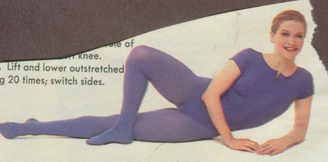 Blue Leotard And Tights Woman In Blue Leotard And Tights Flickr
