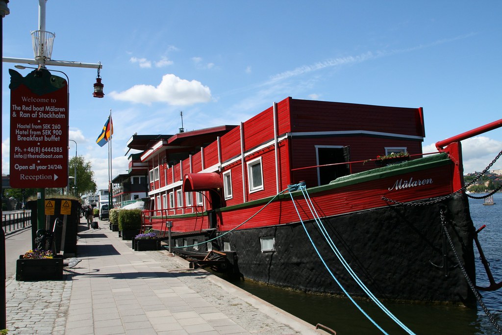 Sport Genoplive Udgangspunktet Bâteau-Hôtel : The Red Boat | Sneaky's Dream | Flickr