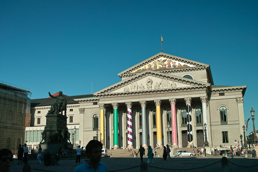 Nationaltheater - Bayerische Staatsoper (Munich, German) - Flickr