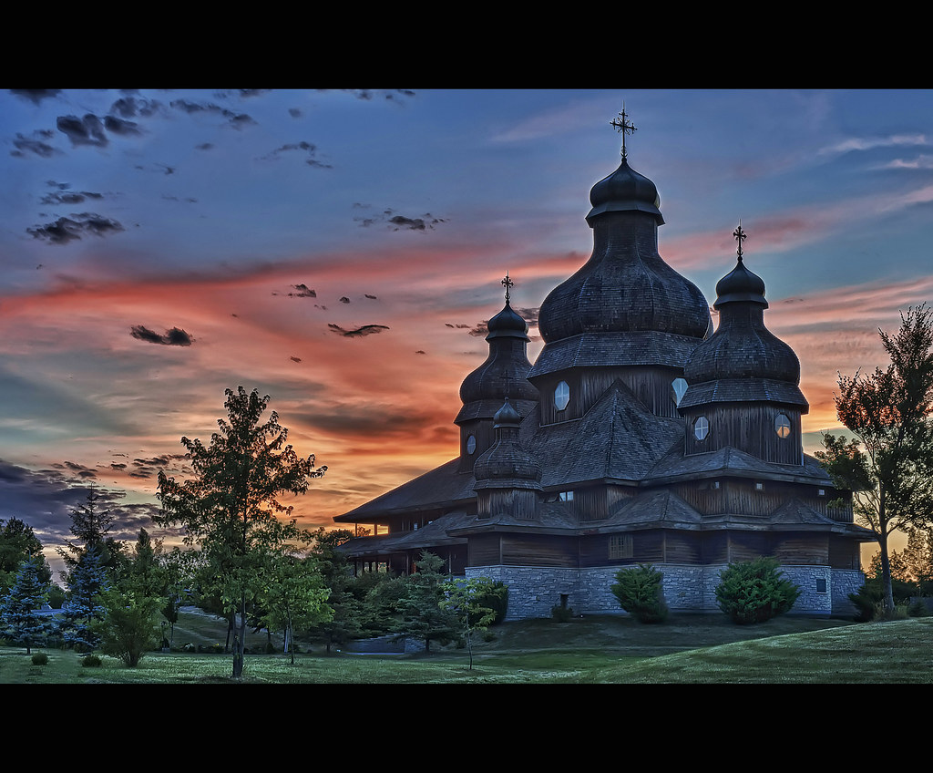 St. Elias Ukrainian Catholic Church by Calvin J.
