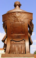 Abraham Lincoln Statue Back Detail- Hodgenville, KY
