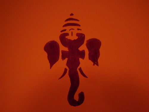 Ganesha Stencil