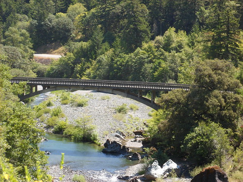 northerncalifornia redwoods bridgeville hwy36 oldbridges
