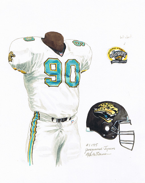 original jaguars jersey