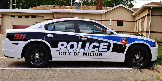 City of Milton, WI Police Department Dodge Charger