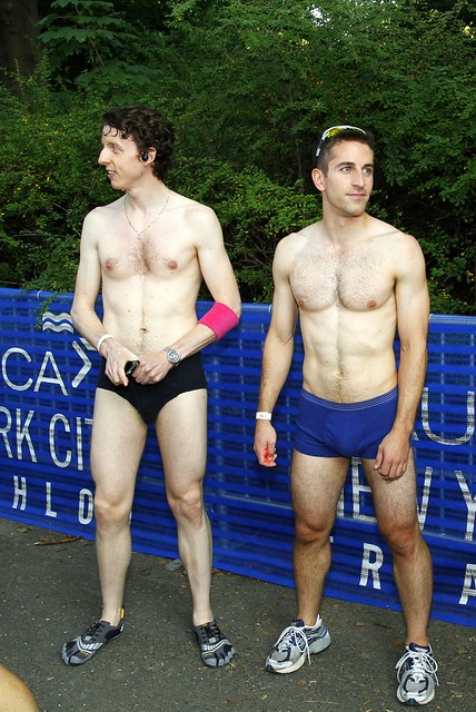 Central Park Underwear Run 2011