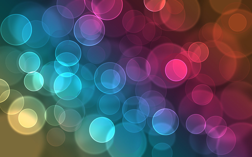 Bokeh wallpaper | An exercise in Photoshop. Wanted to replic… | Flickr
