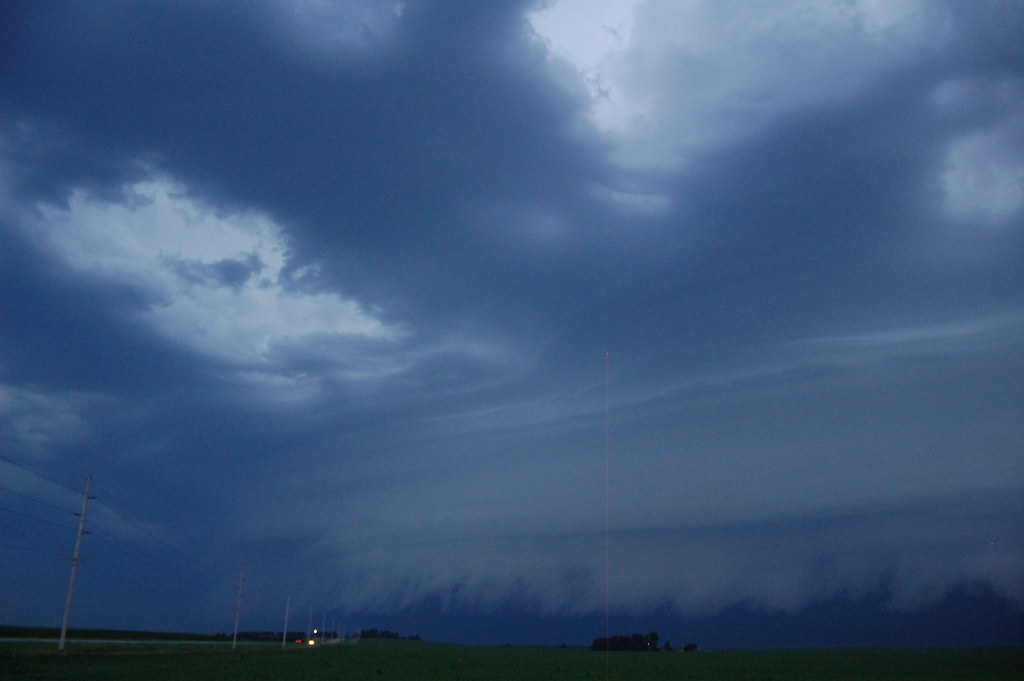 071011 - Classic Nebraska Shelf Cloud | July 10, 2011 - Nort… | Flickr