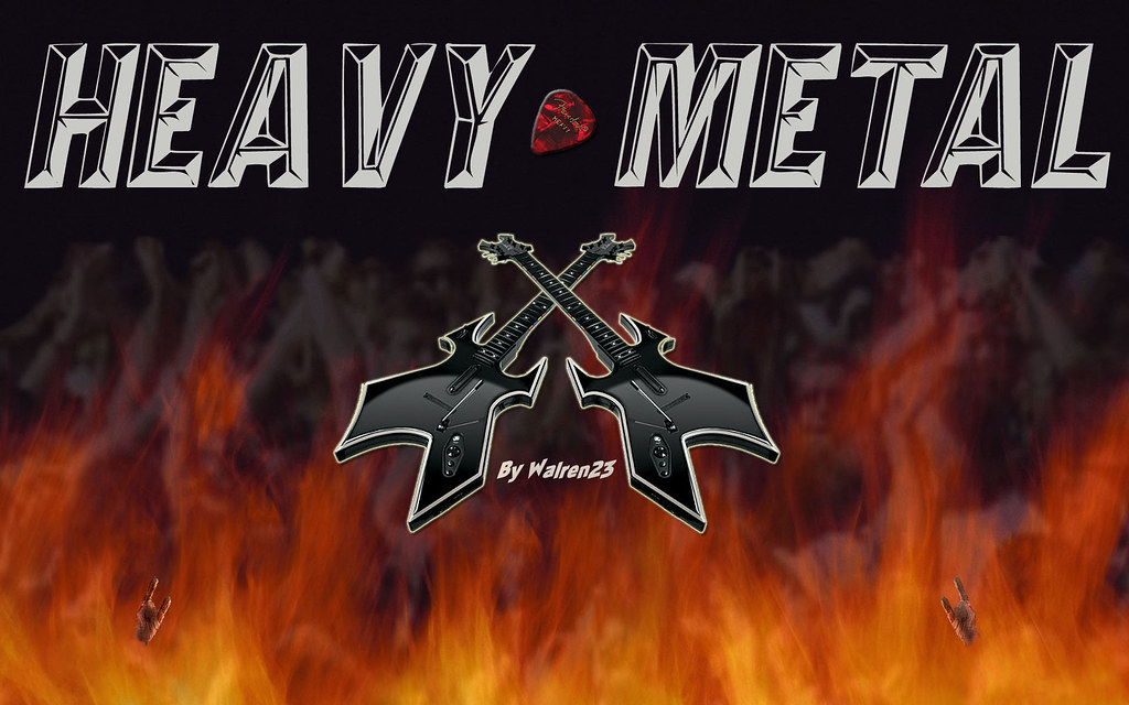 Heavy Metal Logo/Wallpaper 02 | Heavy Metal Forever! (PC ...