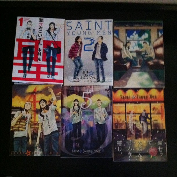 Saint Young Men | I am not a huge manga/anime fan. But when … | Flickr