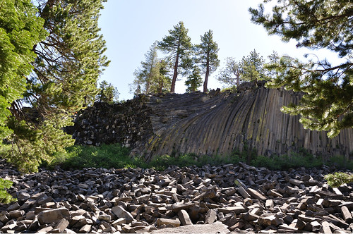 Devil's Postpile | by WolfgangPichler