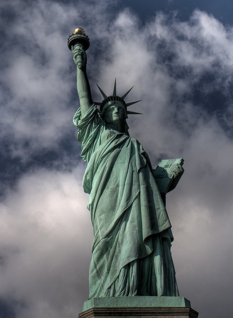 Statue of liberty [HDR]