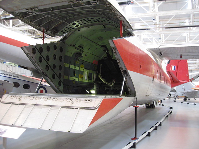 Armstrong Whitworth Argosy C1 XP411 at the RAF Museum Cosford