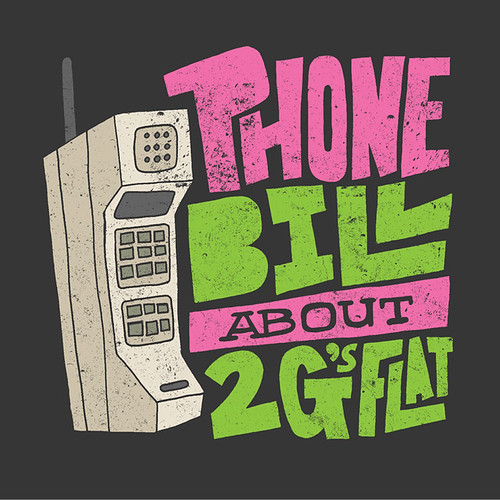 Phone Bill | by Jay Roeder