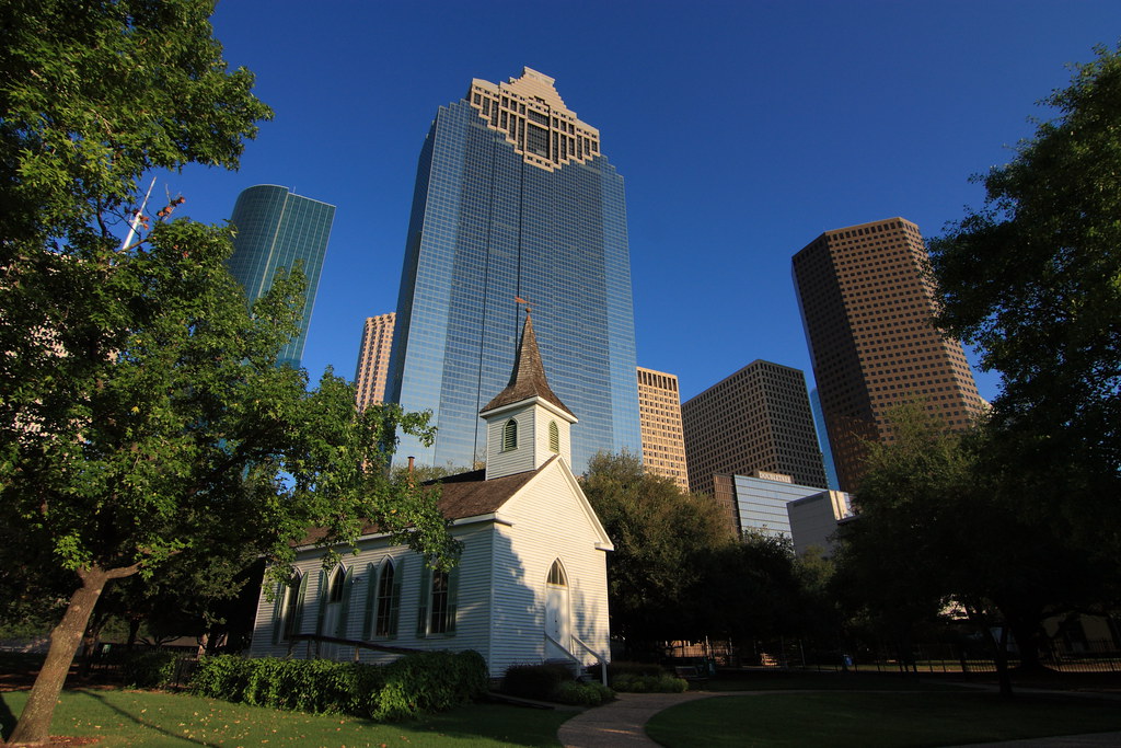 Sam Houston Park, Houston-Downtown