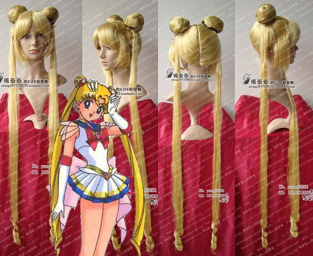 Peluca Cosplay Sailor Moon (natural) | PARA PEDIDOS / FOR OR… | Flickr