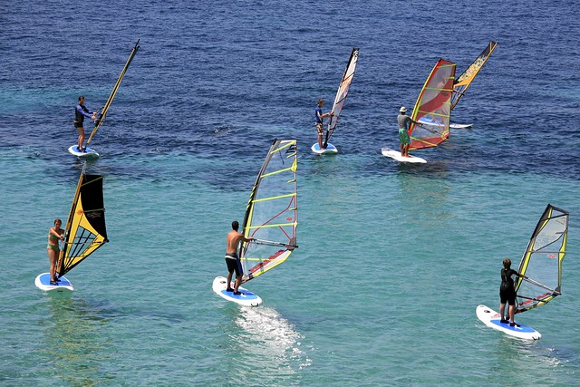 Out for a Windsurf