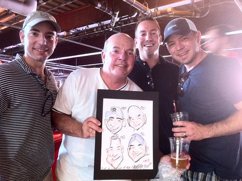 phillies caricature 7.30.11 | by Chris Snee Art & Graphic Design