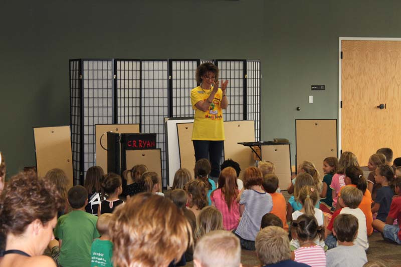 Flikr Performance Summer Reading Magic Shows 2011 | Flickr