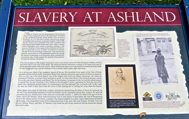 Slavery at Ashland