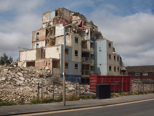 Sandbourne Demolition