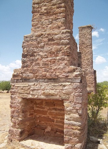 old blue chimney sky abandoned ruins fort oldbuildings haunted ghosttown ft ghosts westtexas paranormal fortphantomhill ftphantomhill phantomhill texasjonescounty