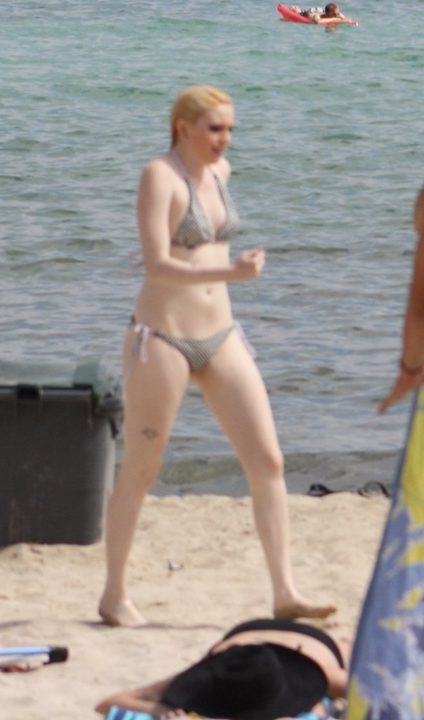 Pale Teen Bikini