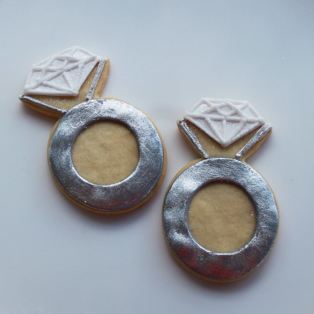 Diamond Ring Cookies