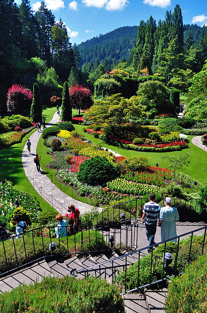 Butchart Gardens, BC - Canada