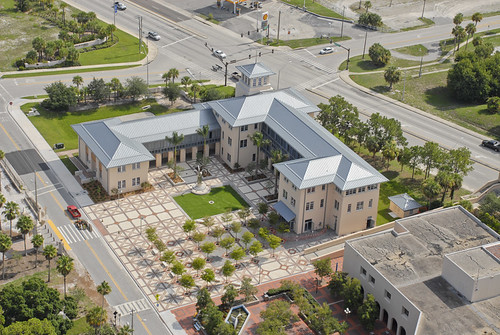Academic Center Aerial View
