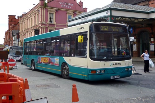 N122DWM Arriva North West Scania L113CRL 2022 | by Sharksmith