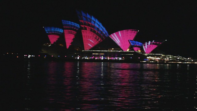 Sydney Opera House - Vivid Sydney Festival of Music, Light and Ideas 2011