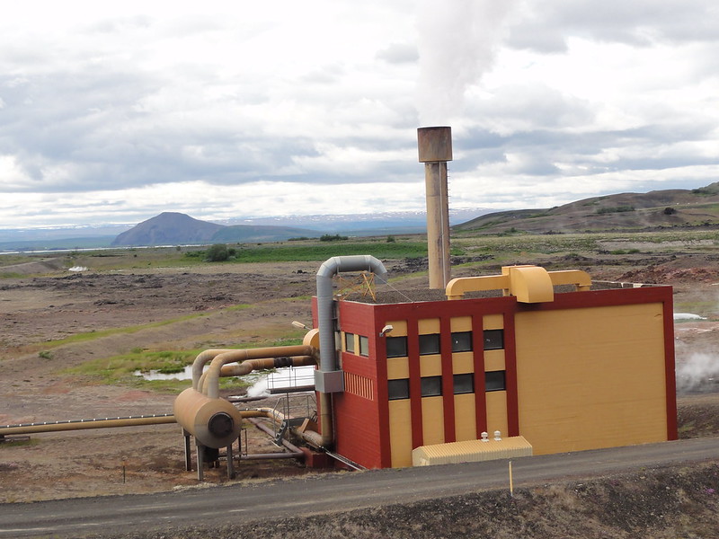 Bjarnarflag Geothermal Power Plant