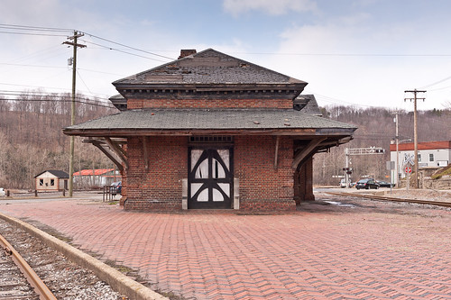 railroad pennsylvania depot ridgway