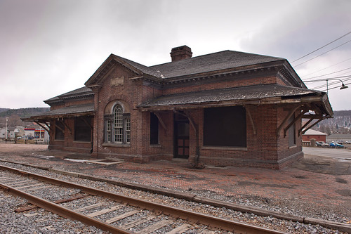 railroad pennsylvania depot ridgway