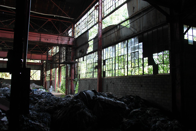 Abandoned Screw Factory - 8-7-2011