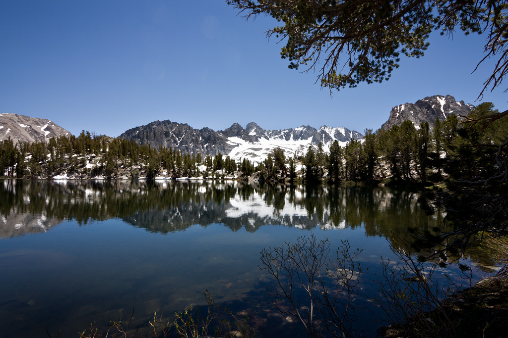Summit Lake, Big Pine Lakes, Sierra Nevada