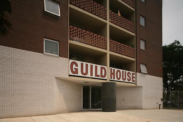 Venturi and Rauch, Guild House, Philadelphia, 1960-65