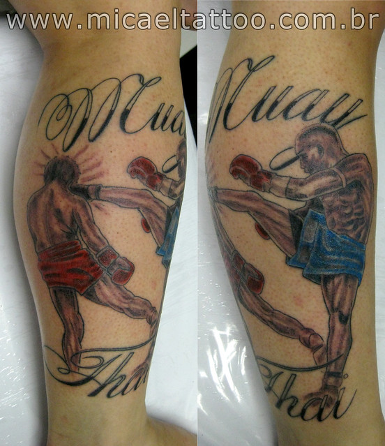 Tatuagem Muay Thai Tattoo
