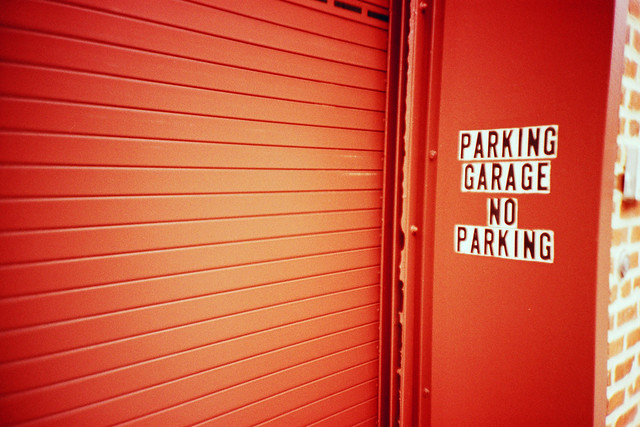 Parking Garage No Parking