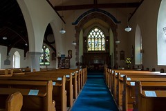 Interior of Acton Parish Church, Poyntzpass