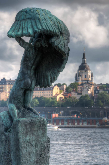 Sculpture, Stockholm