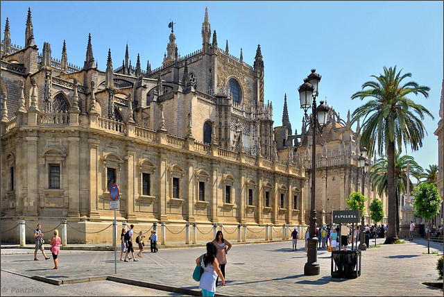 Sevilla : Catedral de Santa María de la Sede -  EXPLORE